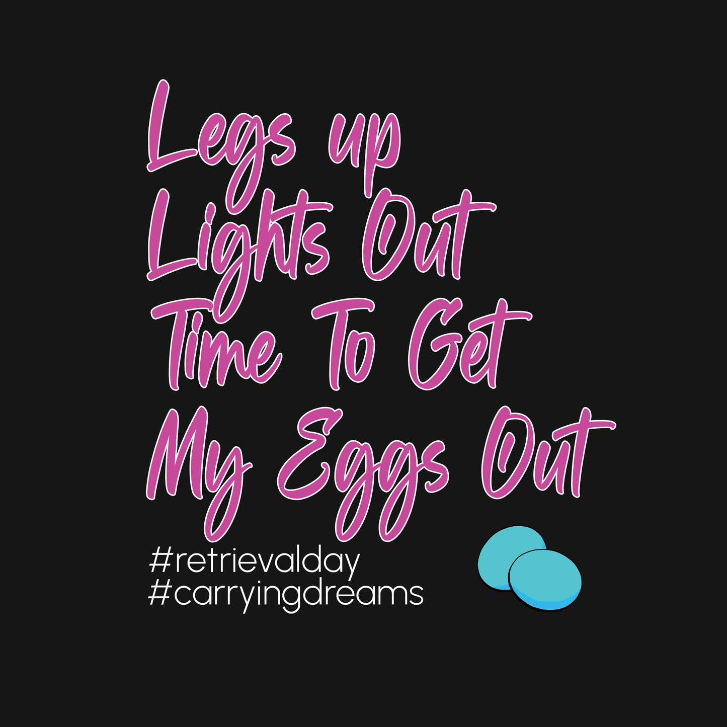 Eggs Out: Relaxed T-Shirt