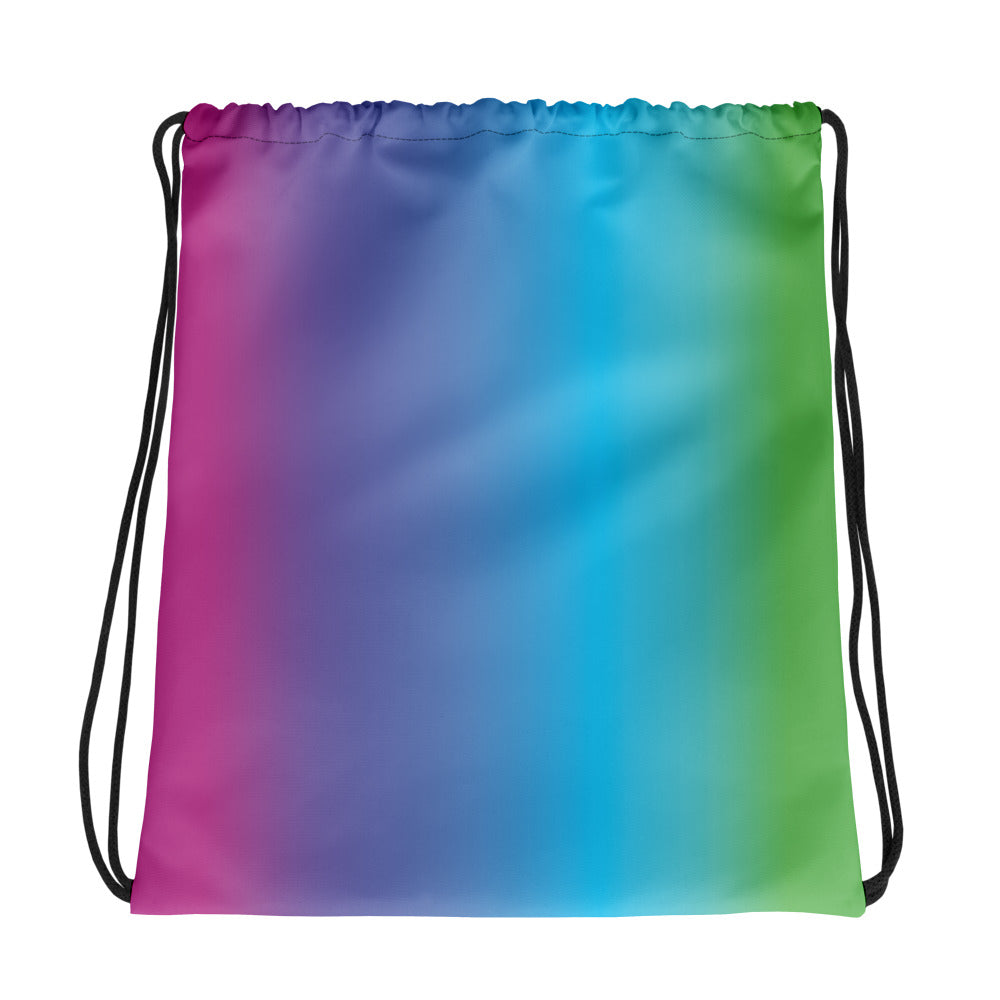 Rainbow: Drawstring bag