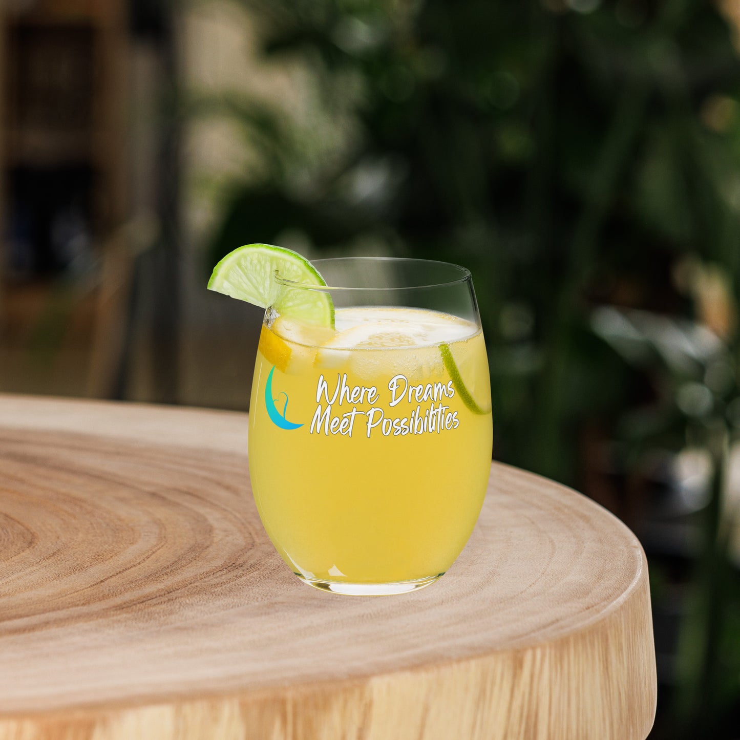 Stemless Glass