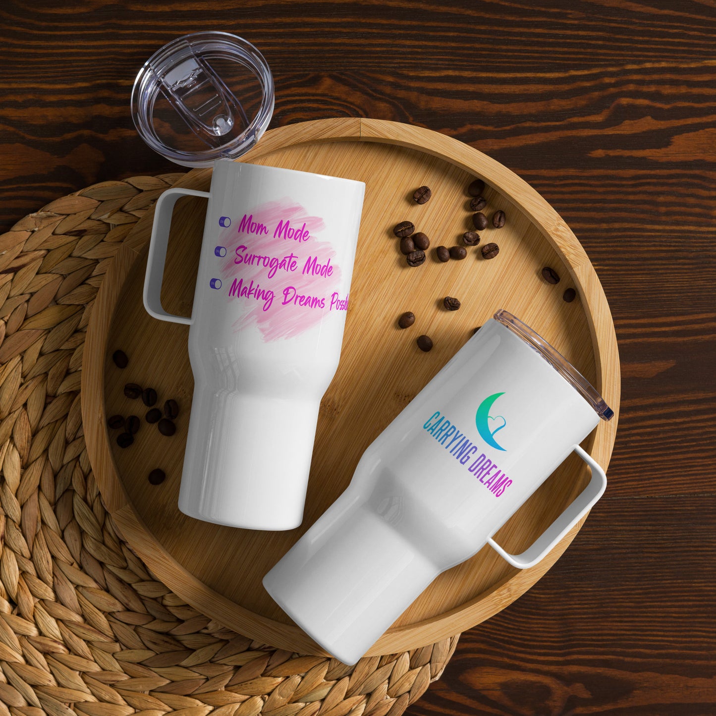 Surrogate Mode: Travel Mug