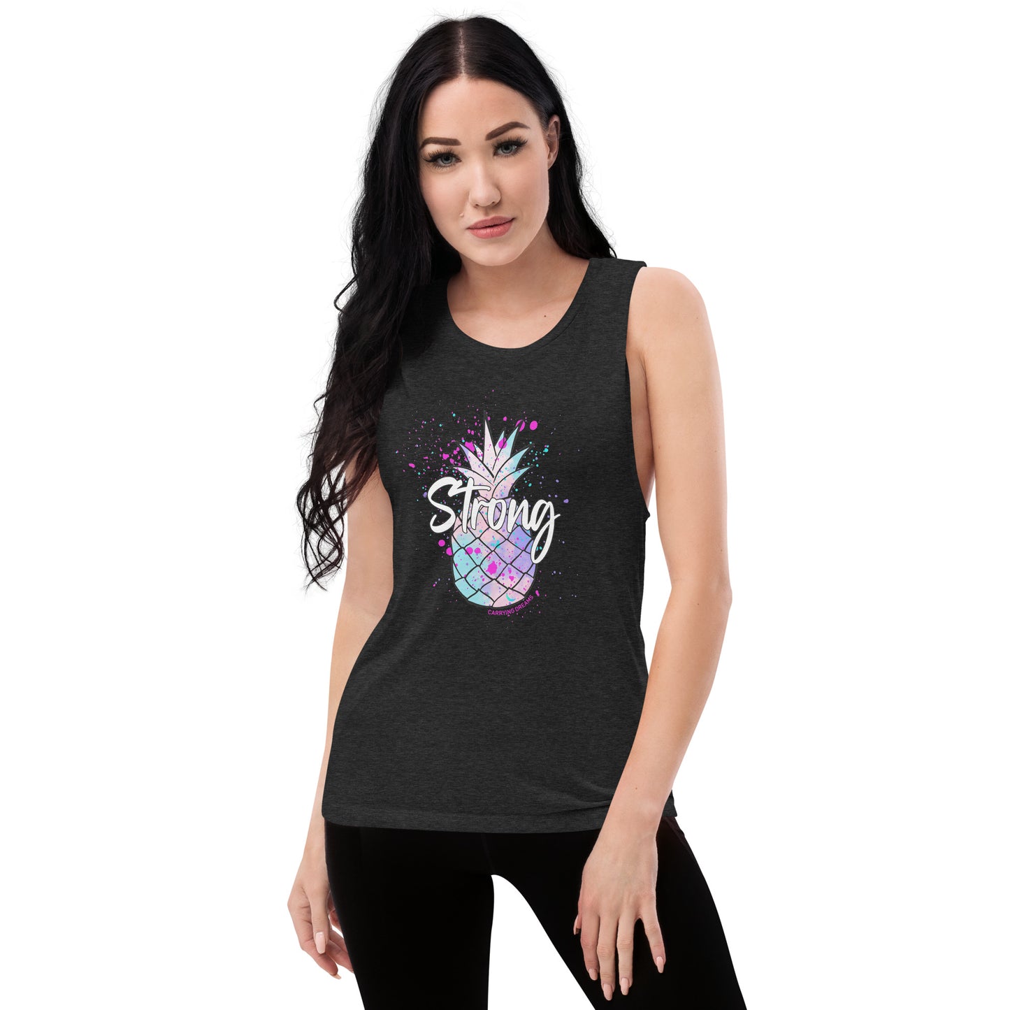 Strong: Ladies’ Muscle Tank