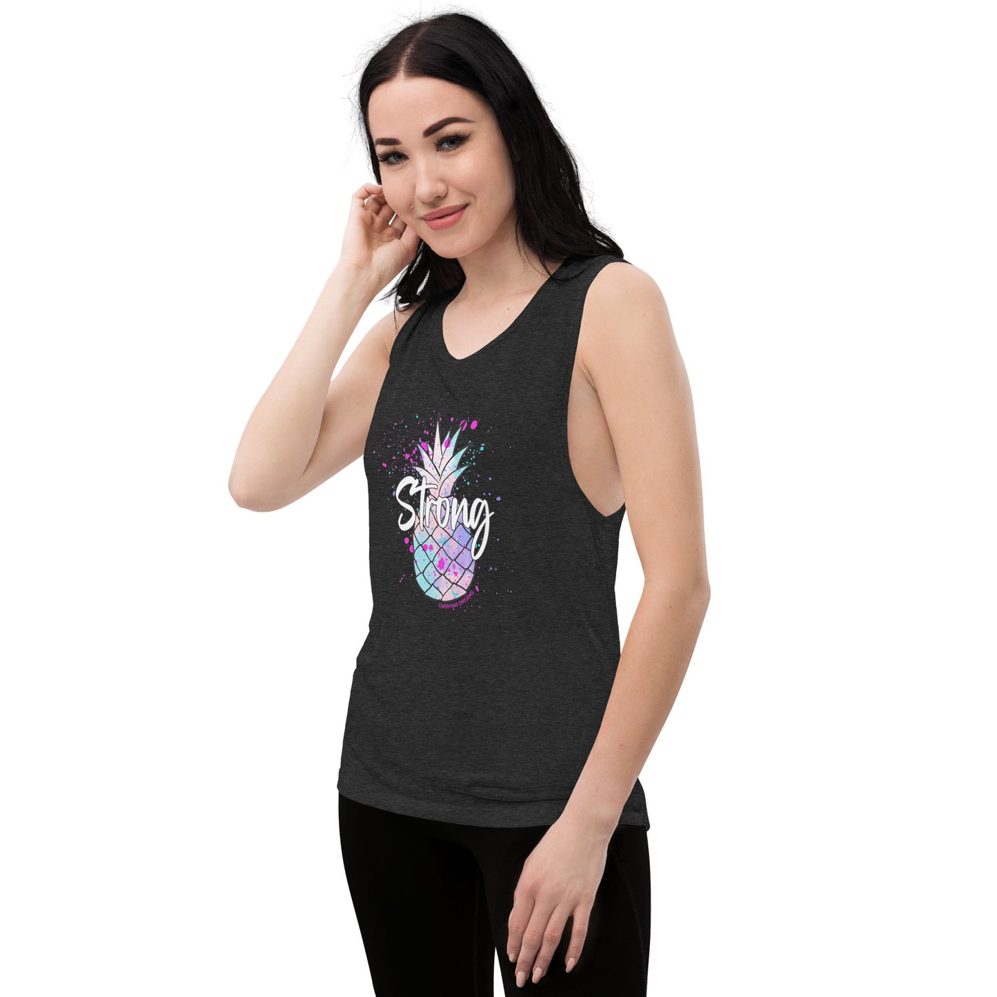 Strong: Ladies’ Muscle Tank