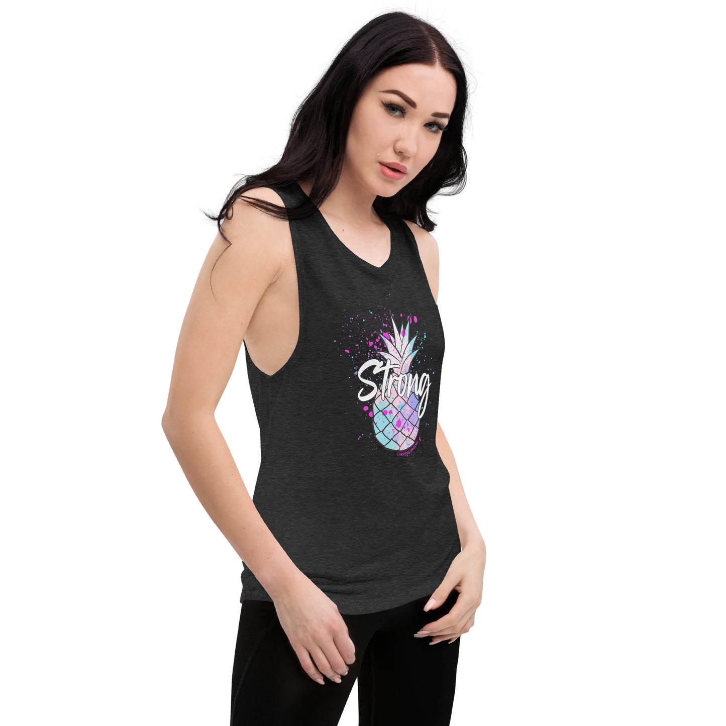Strong: Ladies’ Muscle Tank