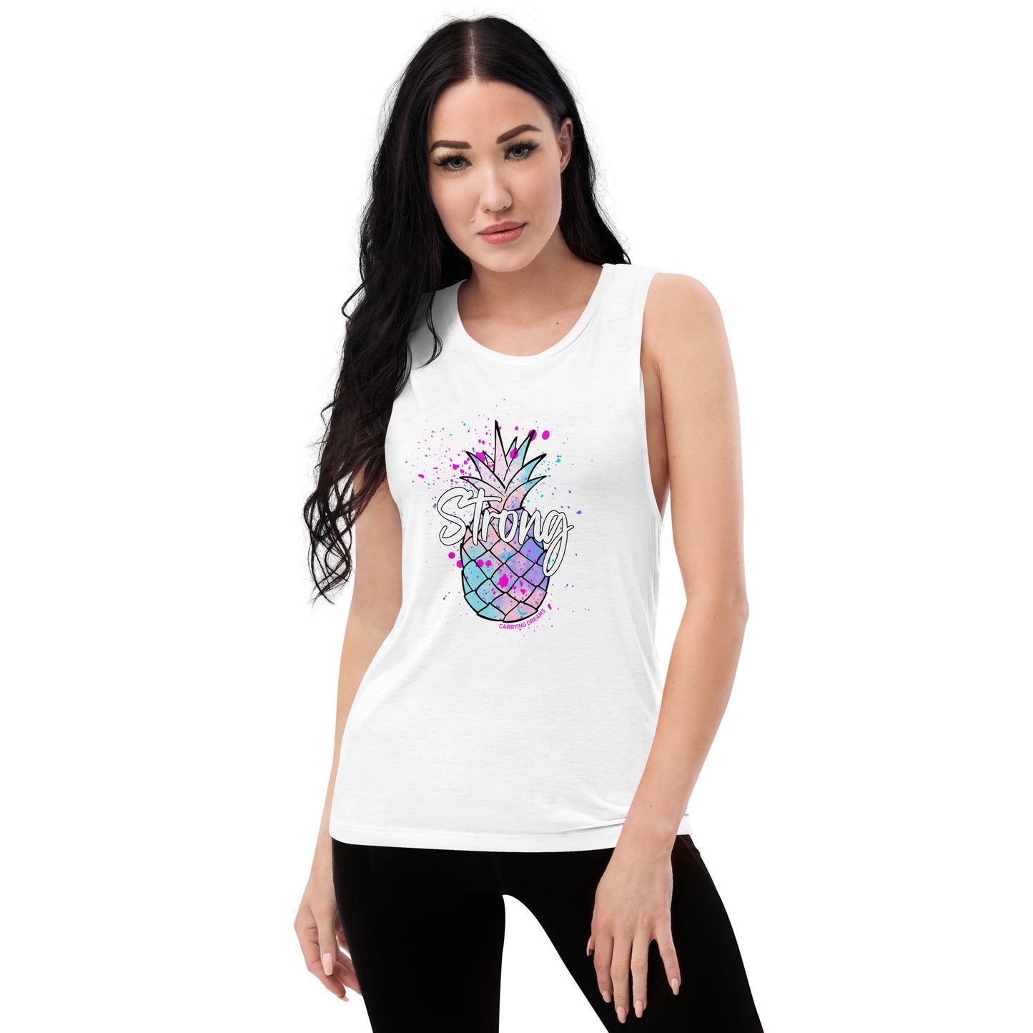 Strong: Ladies’ Muscle Tank