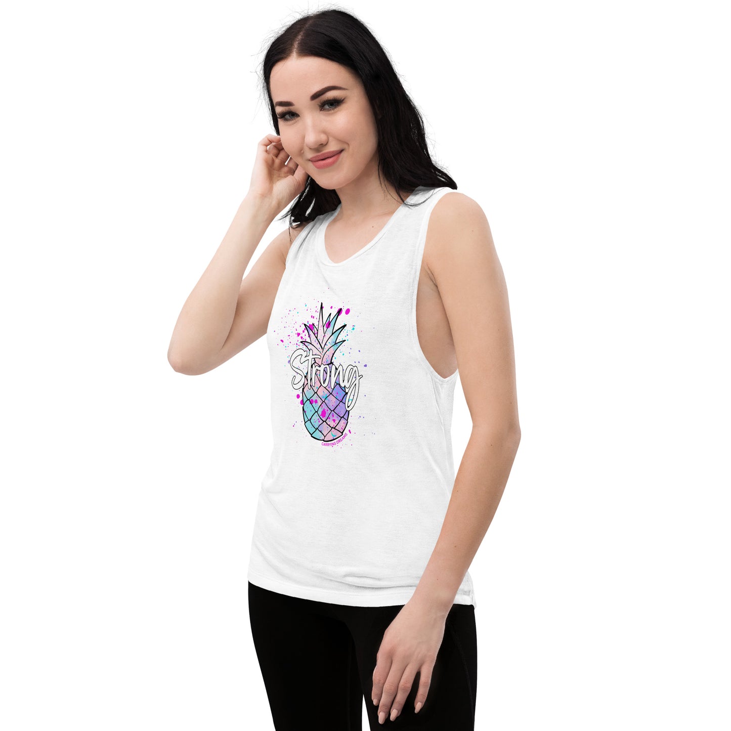 Strong: Ladies’ Muscle Tank