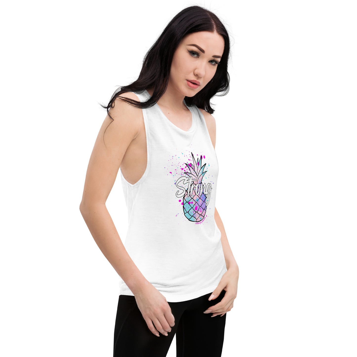 Strong: Ladies’ Muscle Tank