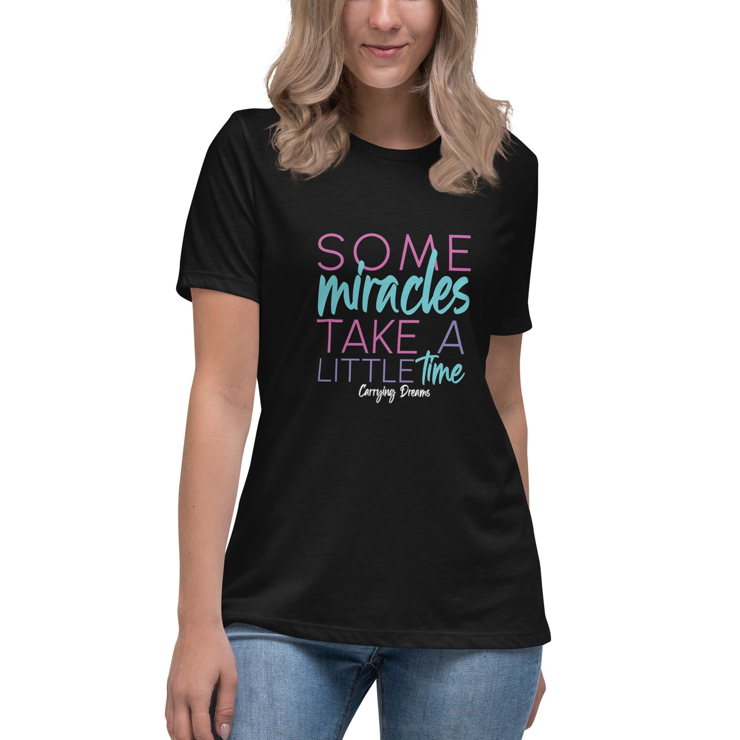 Miracles: Relaxed T-Shirt