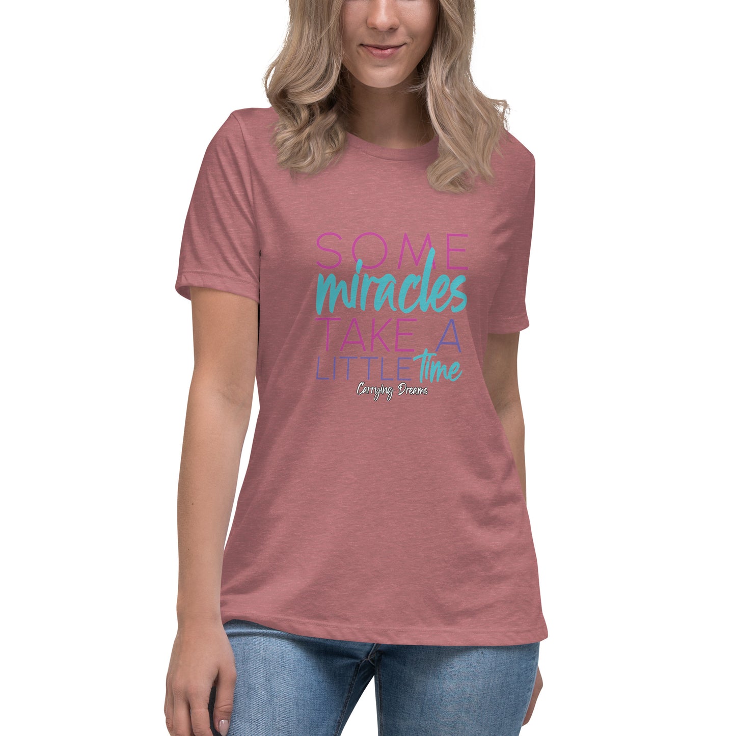 Miracles: Relaxed T-Shirt