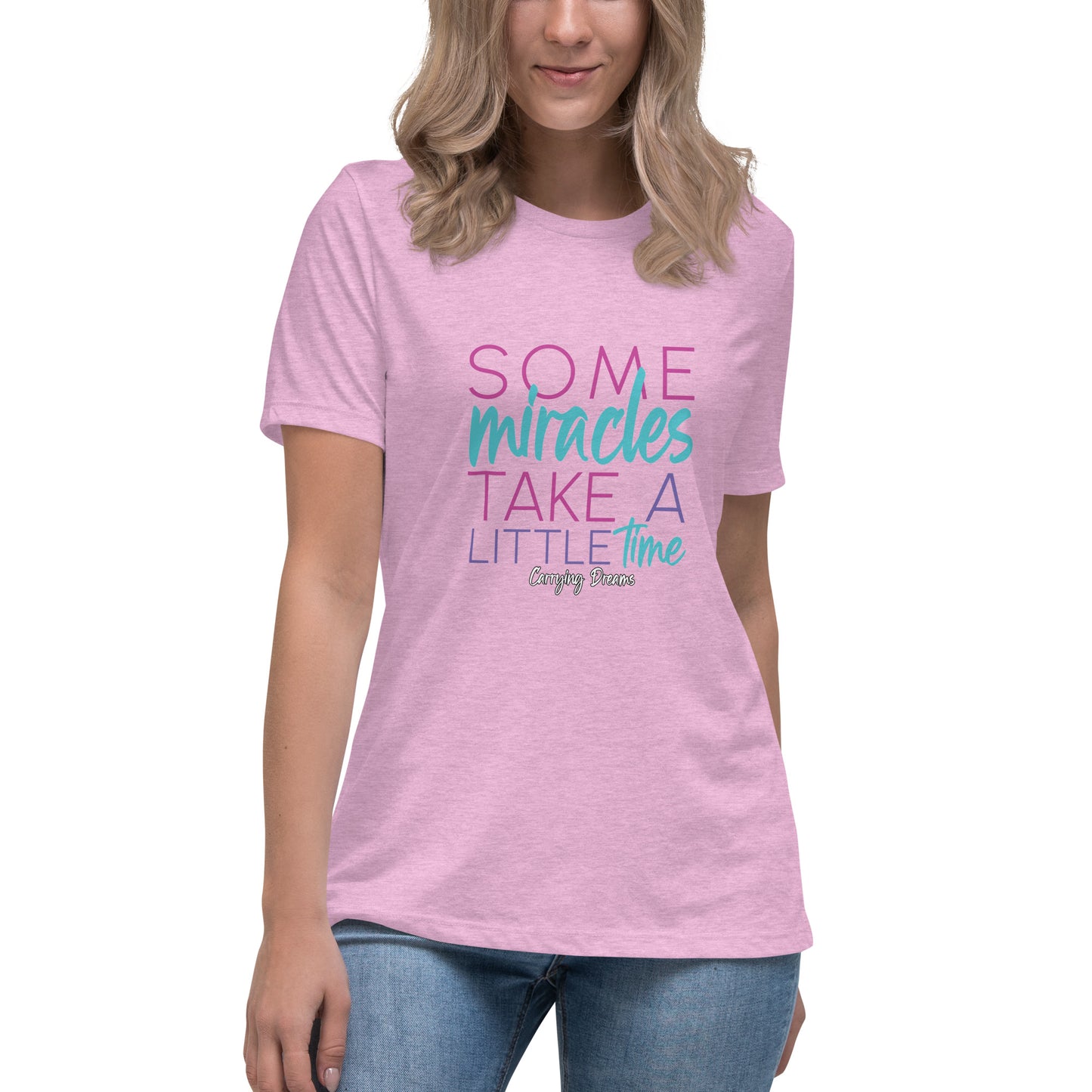 Miracles: Relaxed T-Shirt