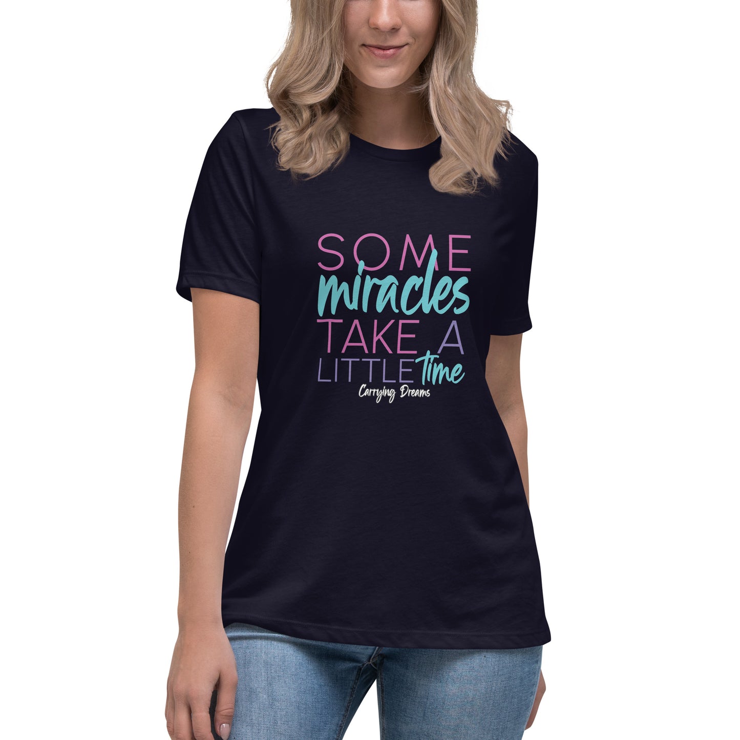 Miracles: Relaxed T-Shirt