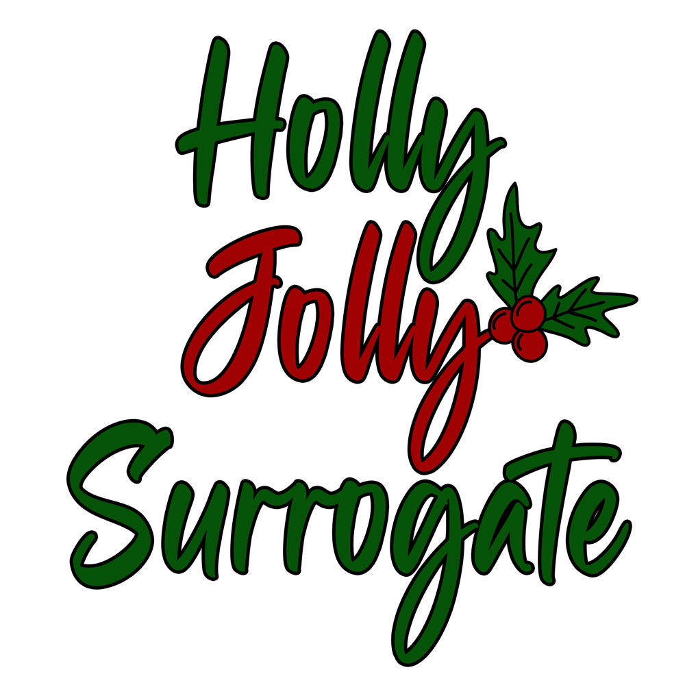 Holly Jolly: Relaxed T-Shirt