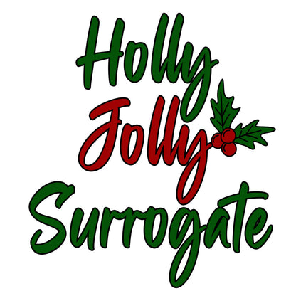 Holly Jolly: Relaxed T-Shirt