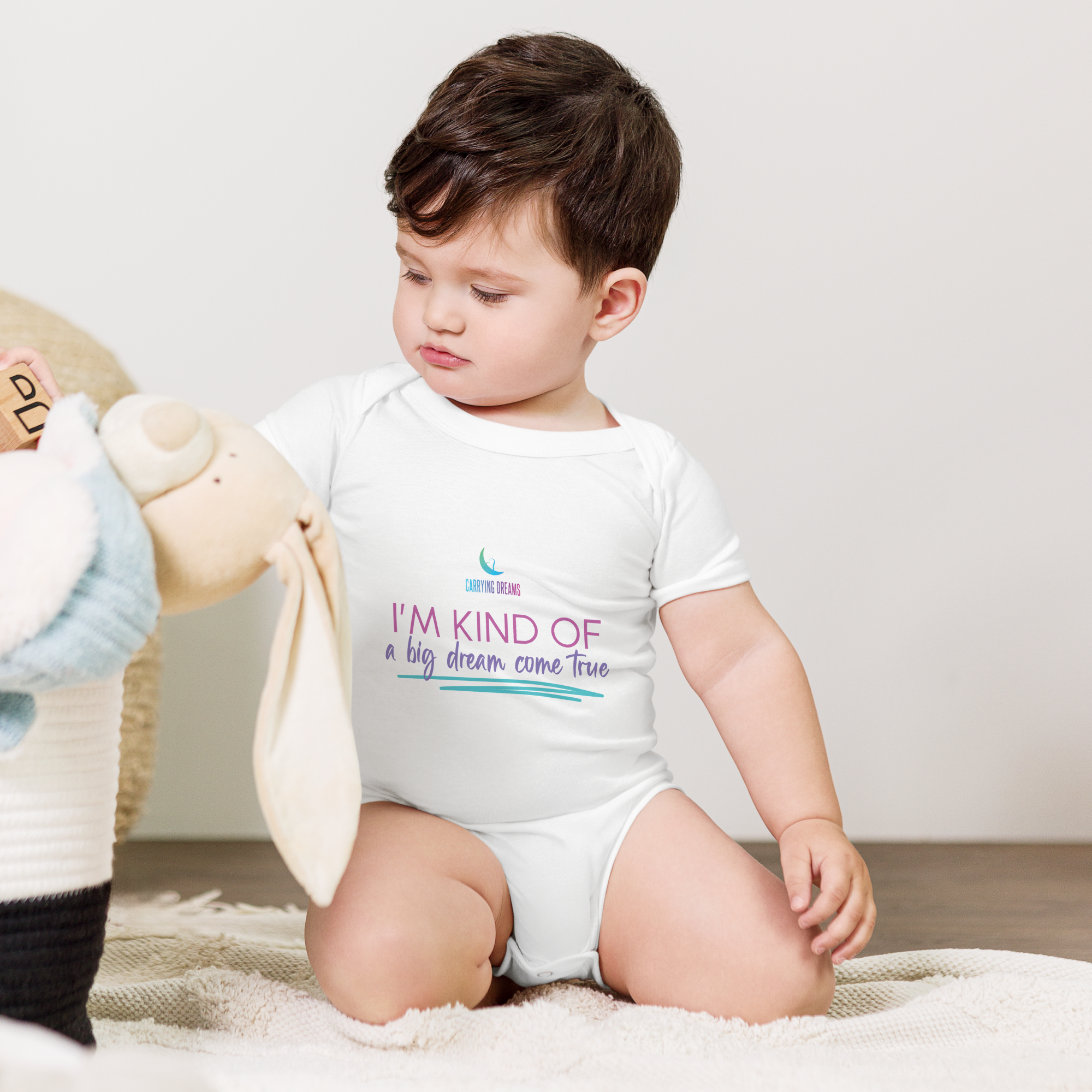 Dream Come True: Baby Onesie