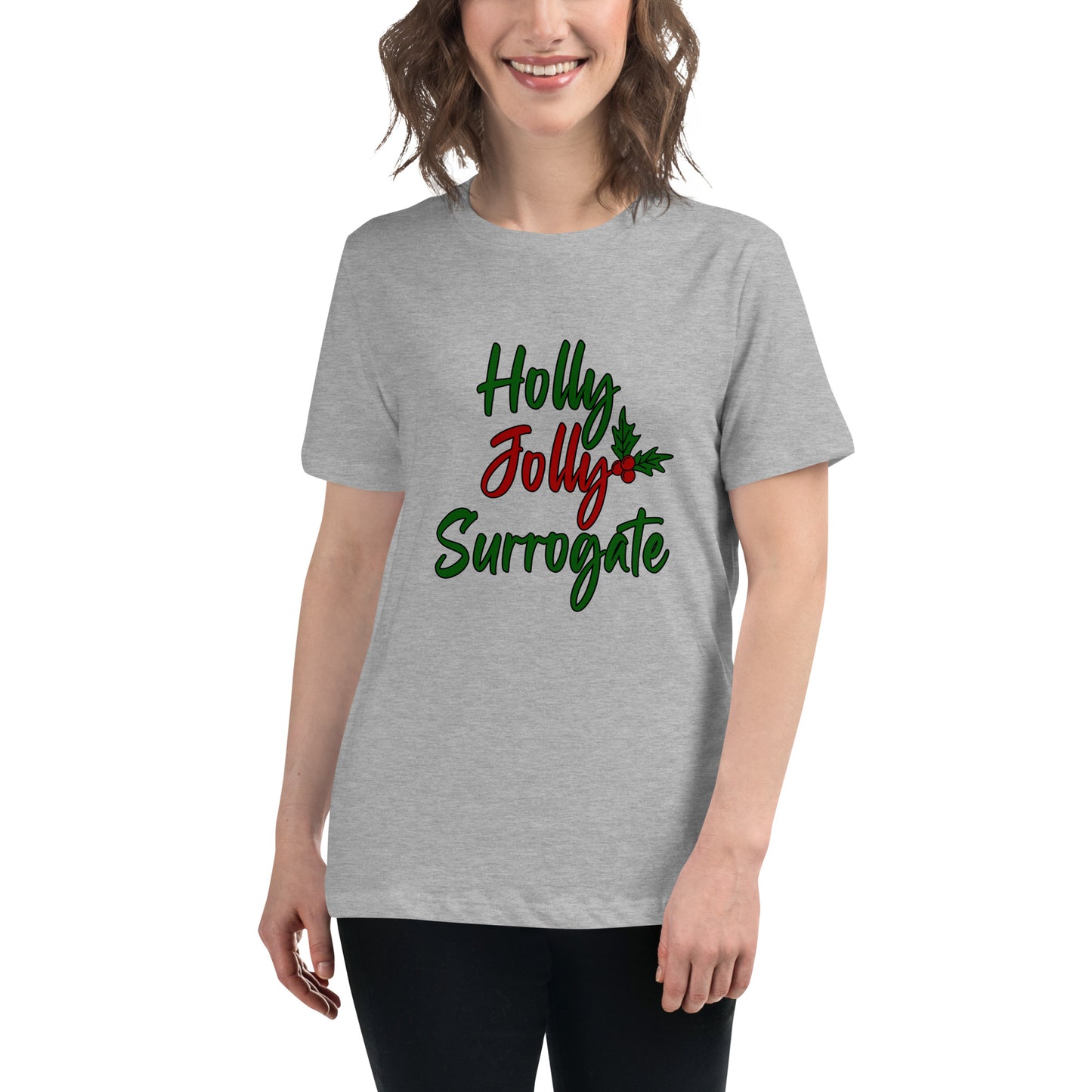 Holly Jolly: Relaxed T-Shirt