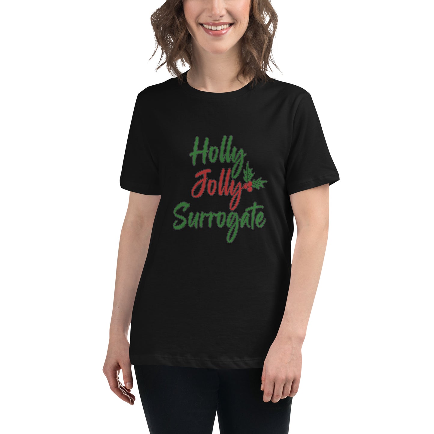 Holly Jolly: Relaxed T-Shirt