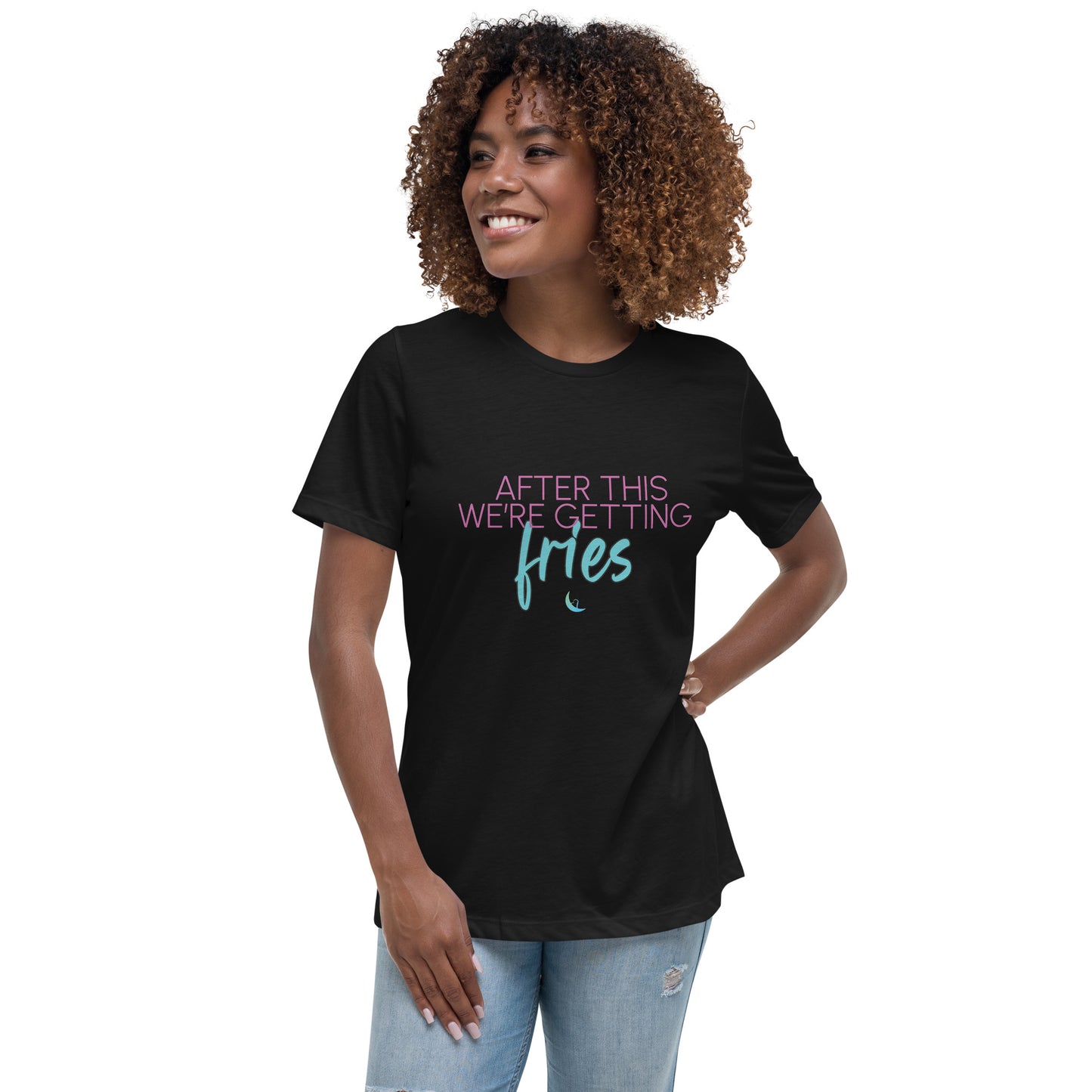 Fries: Relaxed T-Shirt