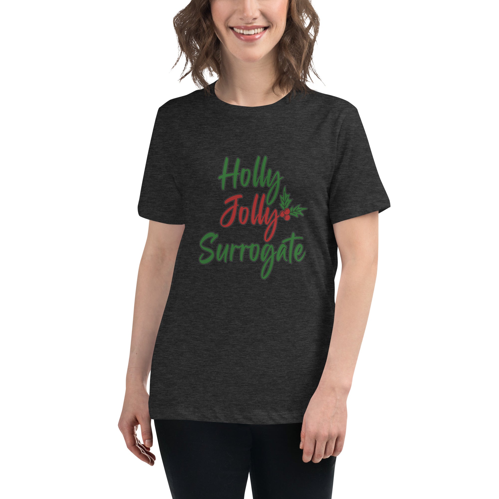 Holly Jolly: Relaxed T-Shirt