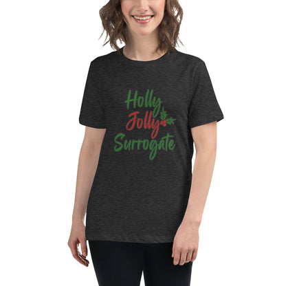 Holly Jolly: Relaxed T-Shirt