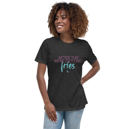 Fries: Relaxed T-Shirt