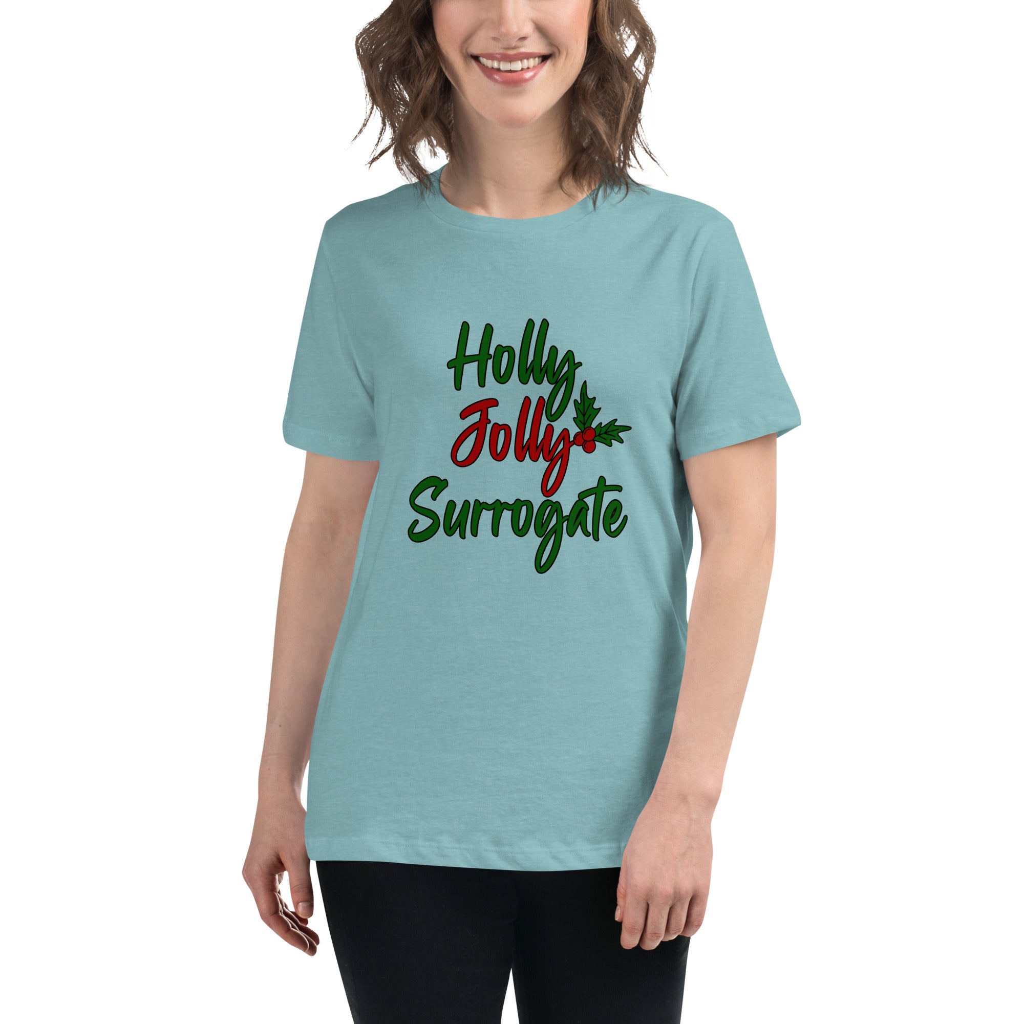 Holly Jolly: Relaxed T-Shirt
