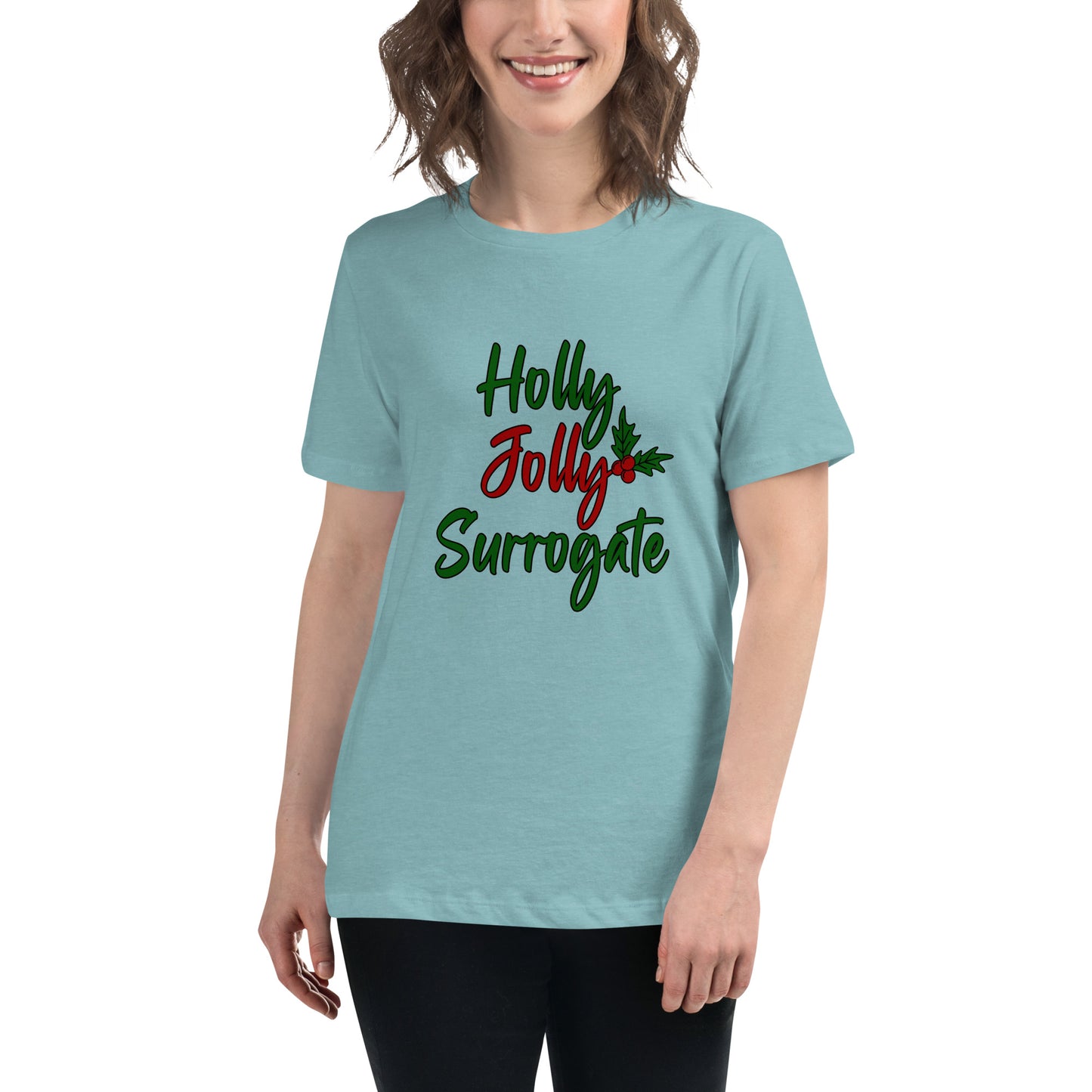 Holly Jolly: Relaxed T-Shirt