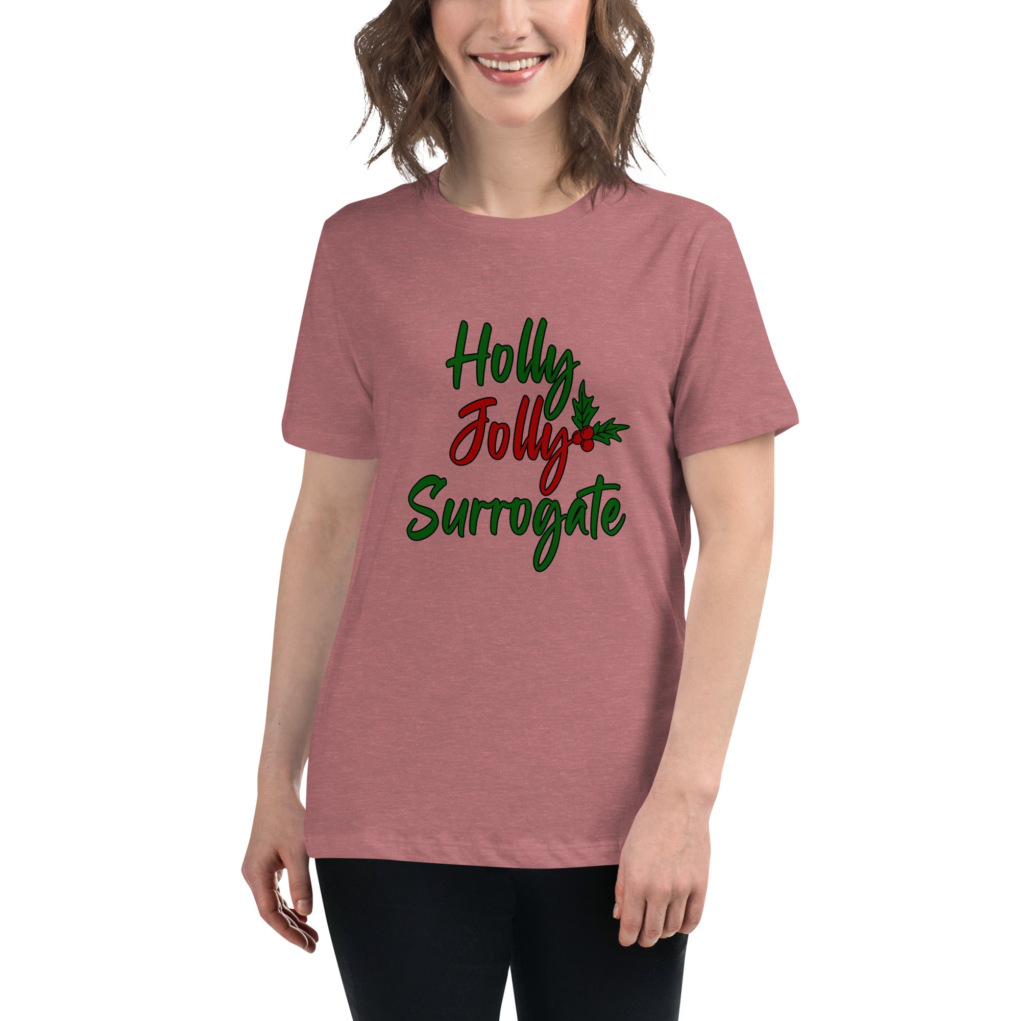 Holly Jolly: Relaxed T-Shirt