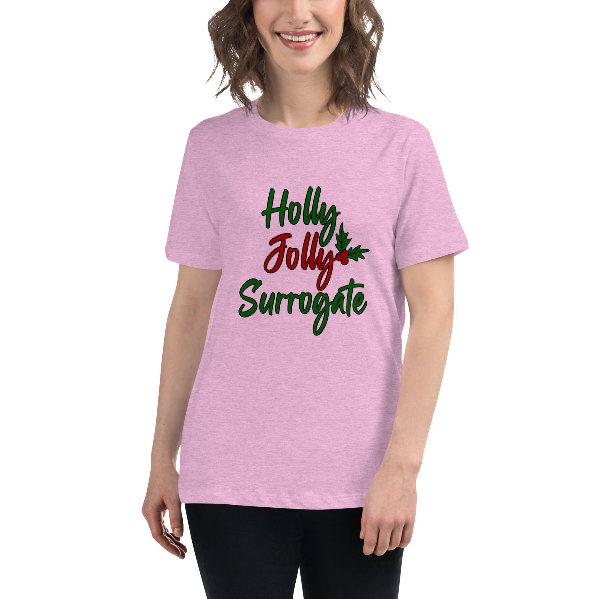 Holly Jolly: Relaxed T-Shirt