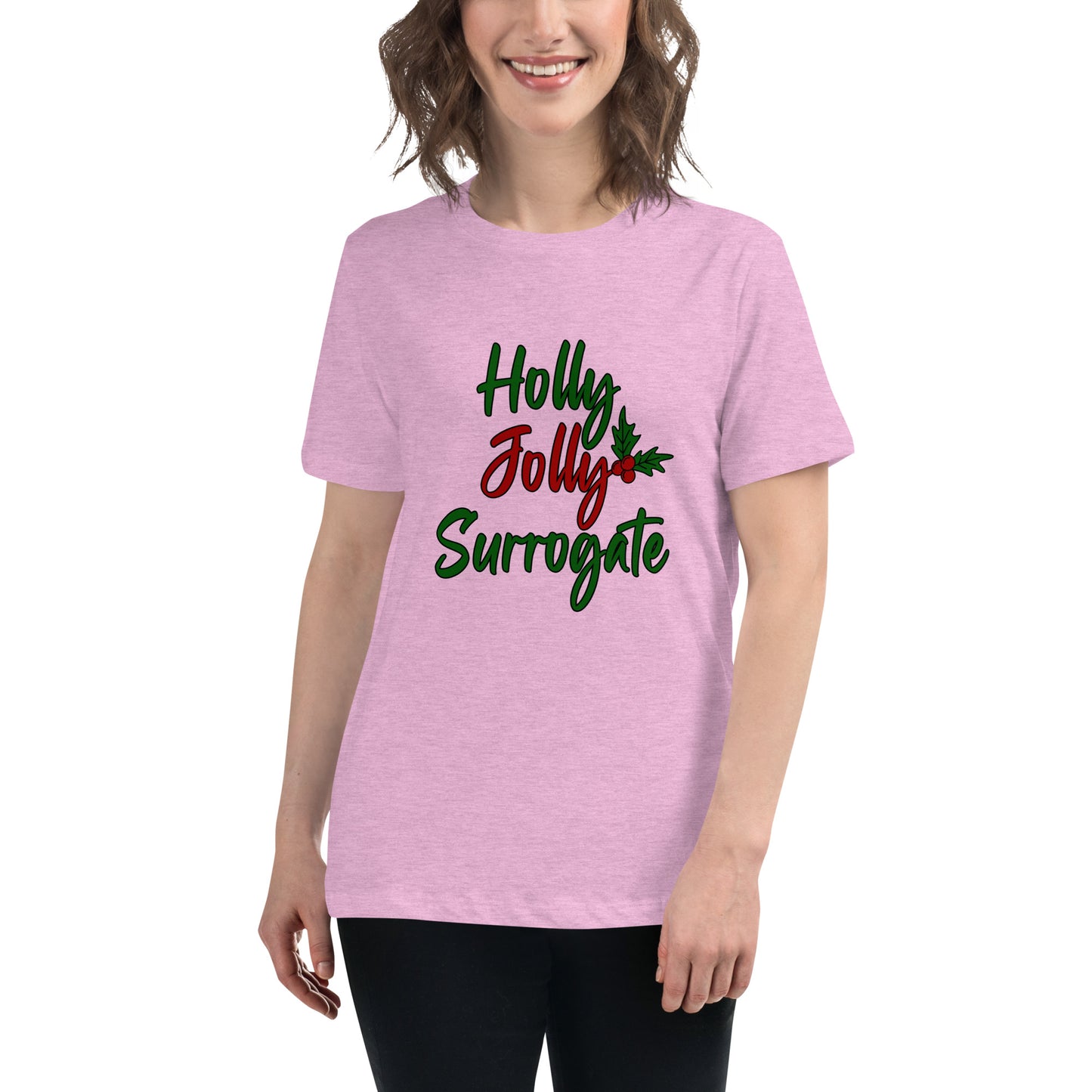 Holly Jolly: Relaxed T-Shirt