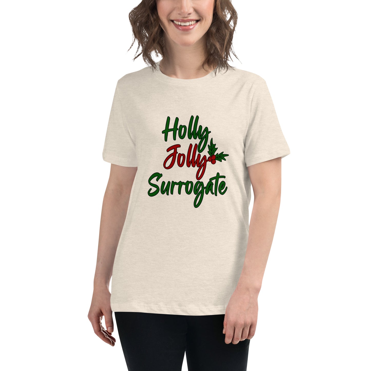 Holly Jolly: Relaxed T-Shirt