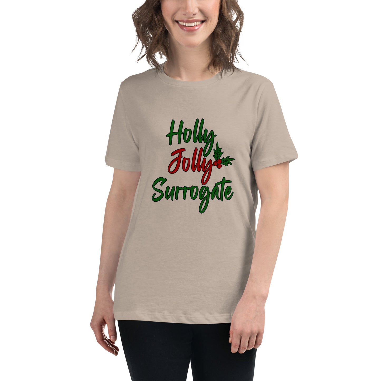 Holly Jolly: Relaxed T-Shirt