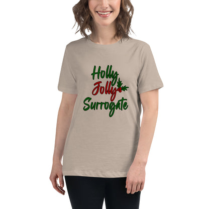 Holly Jolly: Relaxed T-Shirt