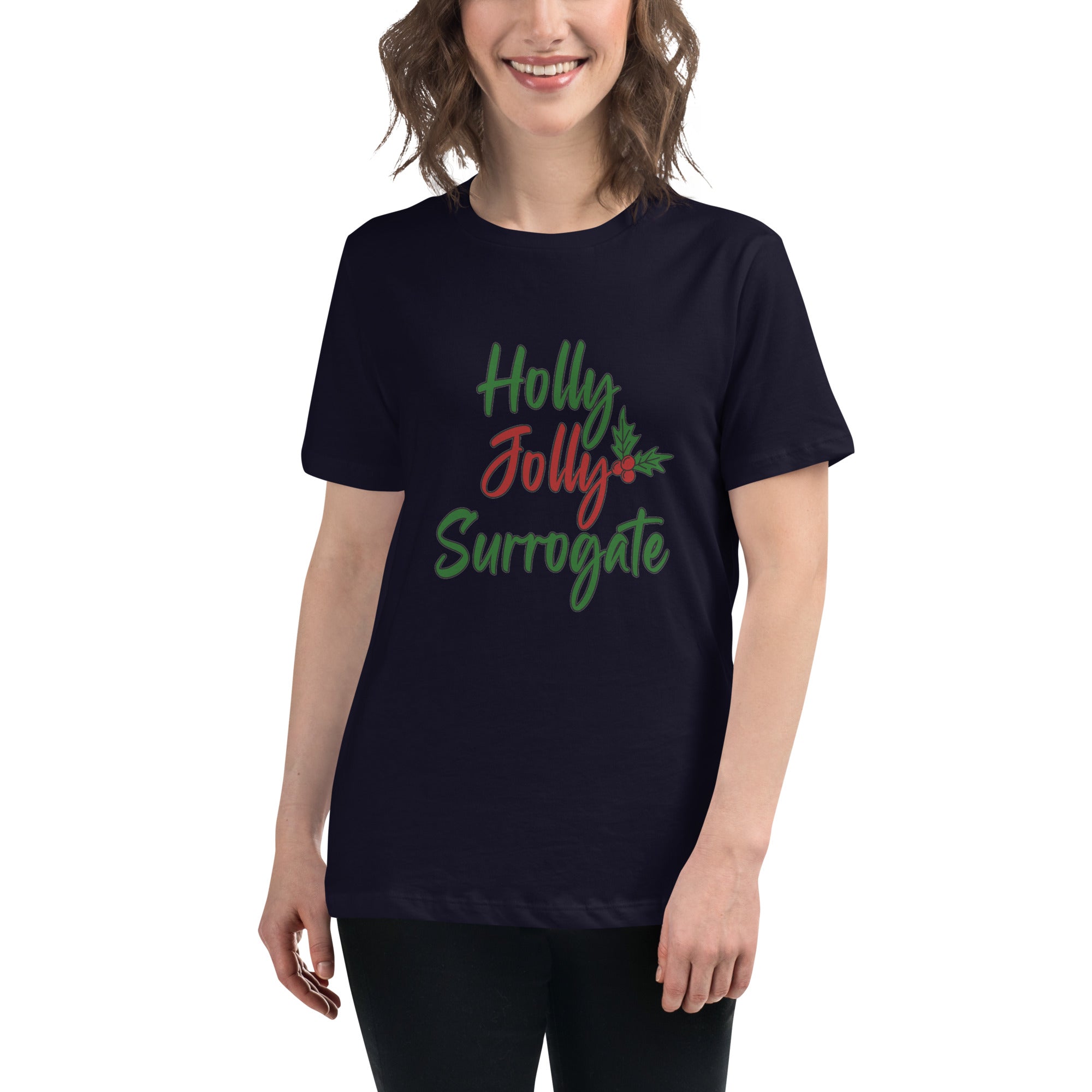 Holly Jolly: Relaxed T-Shirt