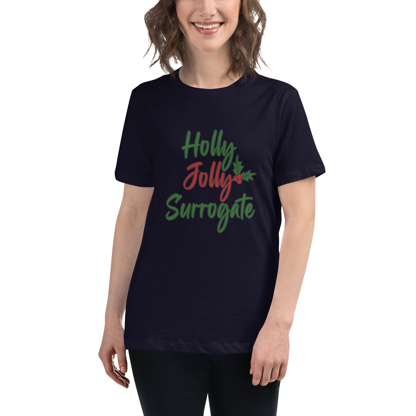 Holly Jolly: Relaxed T-Shirt