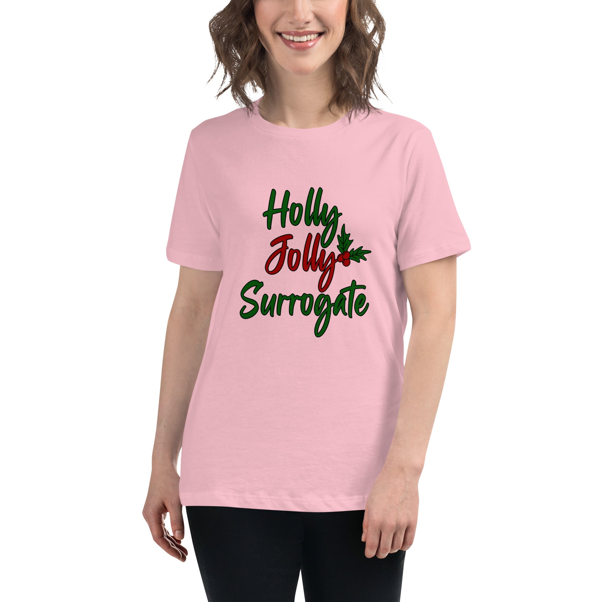 Holly Jolly: Relaxed T-Shirt