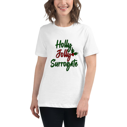 Holly Jolly: Relaxed T-Shirt